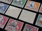 Basutoland Scott  61-71 Set Mint Lightly Hinged  95 25 Scv Nice 