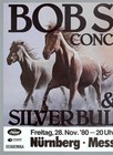 Bob Seger     Rare Original Nuremberg 1980 Concert Poster  against The Wind 