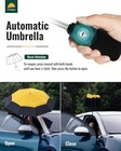 Travel Compact Umbrella Windproof  Portable Automatic Umbrellas For Rain  Fol   