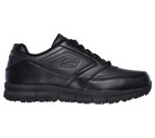 Skechers Shoes Work Black Women Memory Foam Comfort Slip Resistant Eh Safe 77235