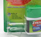 Zyrtec Allergy Relief 10mg Tablets 60 Count - Exp 09 2025