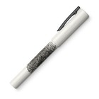Faber-castell Writink  print   Rollerball Pen  White 149317 New In Box