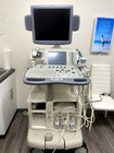 Ge Logiq 9 Ultrasound Machine With 4 Probes