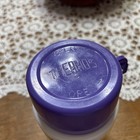 Vintage Winnie The Pooh Thermos Lunch Bucket Purple Cup Mug Model 3700 Collector