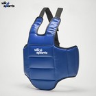 Boxing Chest Guard Body Protector Mma Kickboxing Sparring Training Gear