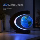 Magnetic Levitation Globe Led Floating World Map Desk Lamp Decor Gift