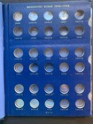 Whitman Coin Book 9414 - Roosevelt Dimes - 1946 To 1968 - Empty - Nice 