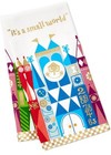 Disney It s A Small World Kitchen Tea Towel New Disneyland Wdw