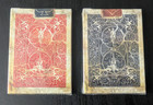 Ellusionist 1800 Series Red   Blue Playing Cards  2 Decks  - New  Sealed  Rare 