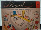 Vintage Vogart Hot-iron  103 Transfer Pattern  Clever Kitchen Motifs Uncut