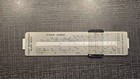 Vintage Ncr Model Cr   6 Cost Reduction   Learning Curve Slide Rule W  Case - Exc 