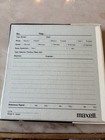 Maxell Mr-7 Metal 7  Empty Reel Vintage Standard Hub In Great Shape 