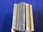 Lot Of 5 Antique Old School Books In Poor Conditions Dated 1823 - 1921   Db10