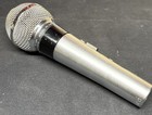 Vintage Shure Unisphere I Dynamic Microphone Silver Wired 3 Pin Xlr Handheld