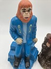 Plastics Inc  Planet Of The Apes Dr  Zaius   Galen Vinyl Bank Set 1974