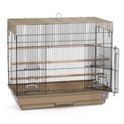 Prevue Pet Products Flight Cage Brownbyblack
