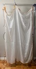 Matthews 6    X 6    Double Net  Single Net And Artificial Silk Fabric Set Lot 