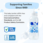 Hands-free Baby Bottle - Traveling Baby Bottle 9 Oz   2 Pack - Blue  