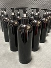 Lot Of 15 8oz Bullet Round Massage Oil lotion liquid Bottle With Saddle Pump