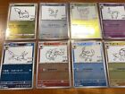       pikachu Eevee   s Yu Nagaba Pokemon Card Game Complete Promo Set Of 10 Japan
