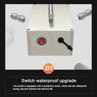 Steak Lamb Injector Electric Injection Gun Saline Injection Pump Meat Marinated