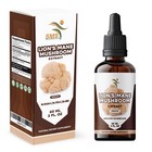 Lions Mane Mushroom Extract Organic Non Gmo Tincture Liquid Herbal Drops 2 Fl Oz