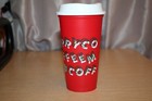 Starbucks 2019 Holiday Reusable Red Hot Cup Grande 16oz Plastic Merry Coffee New
