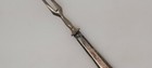 Antique Vintage Silver 800 Set Of 6 German Cocktail olive Fancy Ornate Forks