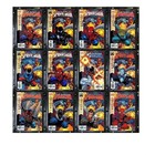  24  Bcw Black Snap-it Comic Book Display Tiles Panels   Fits 3 Ring Binder