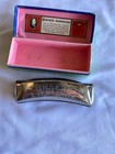 Vintage Hohner Harmonica      unsere Lieblinge germany Engraved
