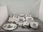 Portmeirion Holly   Ivy Dinnerware Replacements You Pick Plates Bowls Serving