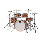 Mapex Mars Maple Fusion 5-piece Shell Pack W 20  Kick   Snare - Cortado Satin