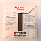 Vintage View Master A367 Tucson Arizona Travel Reel Packet Gaf 1976