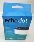 Amazon Echo Dot  2nd Generation  White Smart Speaker W  Alexa New Factory Sealed