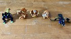 Bakugan Lot Cards Hexagons Metal Cards Figures
