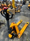 Apollolift Used Lithium-ion Electric Pallet Jack Truck 3300lbs With 48 x27  Fork