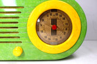 Magnificent Restoration To Replicate Antique Vintage Fada 115 Bullet Radio Am-fm