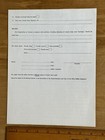 Vintage Pickands Mather And Company Blasting Routine Inspection Report  001 