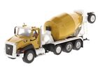 Cat Ct660 Tractor W  Concrete Mixer 1 64 Scale Model - Diecast Masters 85632