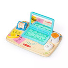 Melissa   Doug Wooden Work   Play Desktop Activity Board Infant And Toddler Sens