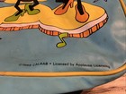 Vintage 1988 The California Raisins Kids Backpack School Book Bag Calrab