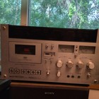        Akai Gxc-570d Cassette Tape Deck 3 Head  Needs Serviced -w  Box
