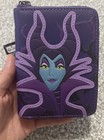 Maleficent Disney Loungefly Wallet Brand New 2025