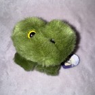 Puffkins Vintage 1997 Lily The Frog Stuffed Plush Collectible 