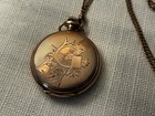Elgin 1904 6s 15j Full Hunter Pocket Watch W  Chain - Running