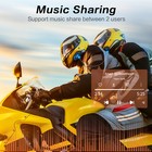 3x M1-s Plus Bluetooth Motorcycle Helmet Interphone Bt 5 4 Intercom Fm Headsets