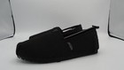 Laforst Dale 3312 Womens Work Slip Resistant Flat Slip On Shoes Black 11