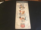 1963 Phillips 66 Road Map  New Orleans Street And Vicinity Maps