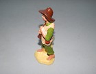 Vtg Atlantic Mold Nativity Shepherd Boy Ceramic Painted 6  Figurine Read Desc 