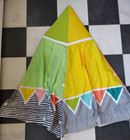 Infantino Grow With Me Playtime Teepee Replacement Multicolor Fabric Teepee Part